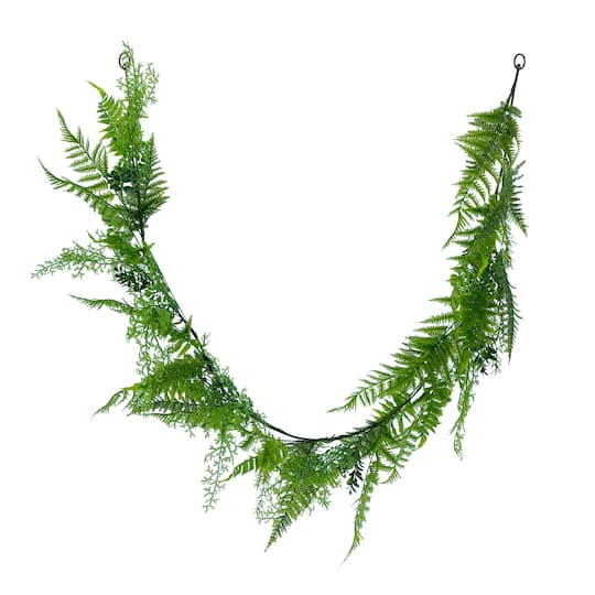 8 Pack: 6ft. Boston Fern Garland by Ashland®